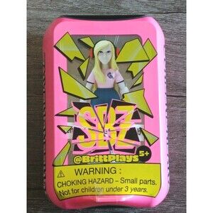 Screen Breakz SBZ @Brittplays Action Figure Collectible New